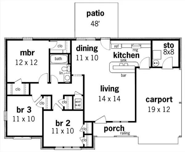 First Floor Plan
